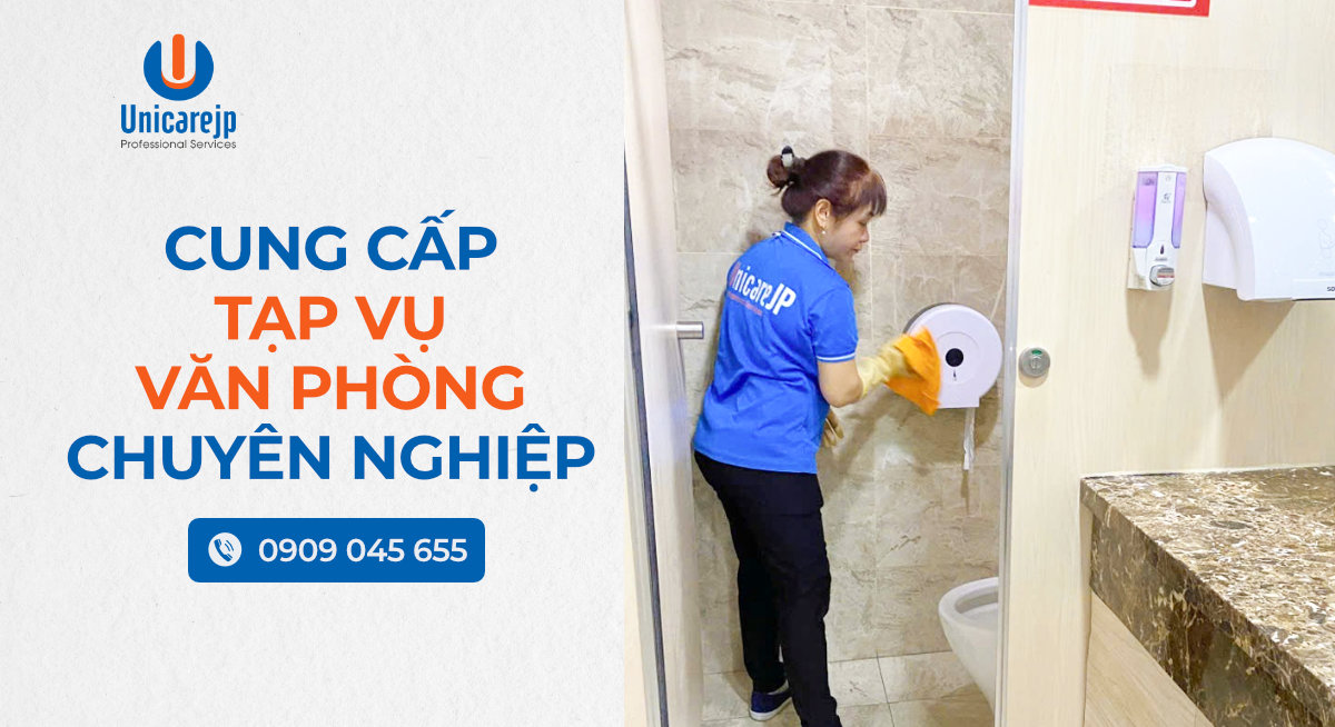 Cung Cấp Tạp Vụ Văn Phòng Chuyên Nghiệp