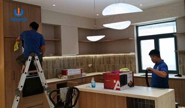 tổng vệ sinh công trình sau xây dựng